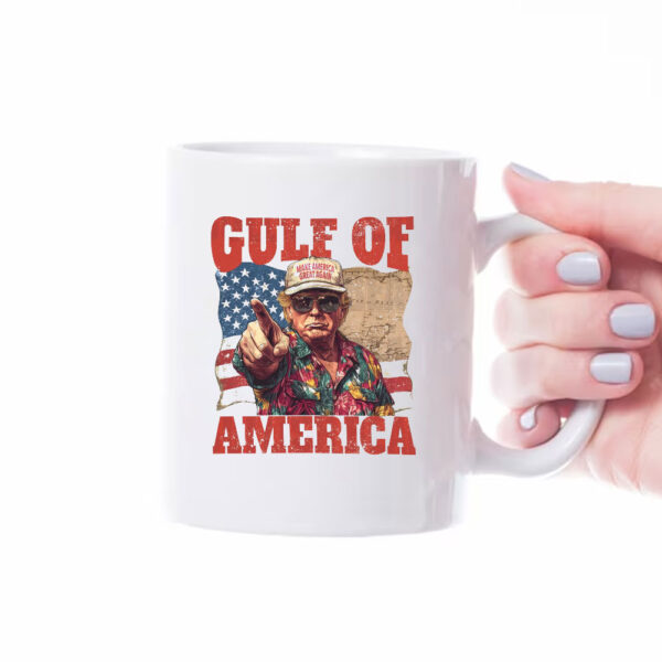 Funny Trump Gulf of America, Viral Gulf of Mexico to Gulf of America Mug