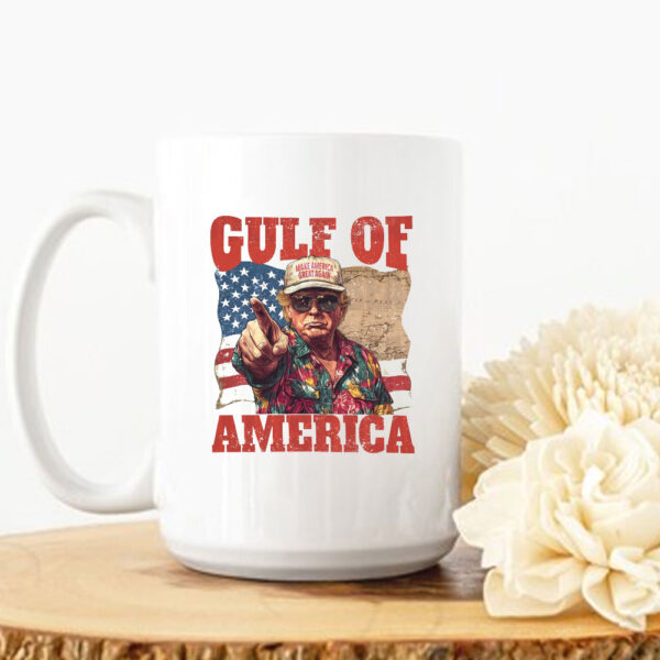 Funny Trump Gulf of America, Viral Gulf of Mexico to Gulf of America Mug