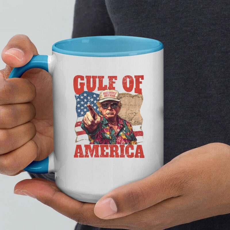 Funny Trump Gulf of America, Viral Gulf of Mexico to Gulf of America Mug 11 Funny Trump Gulf of America, Viral Gulf of Mexico to Gulf of America Mug