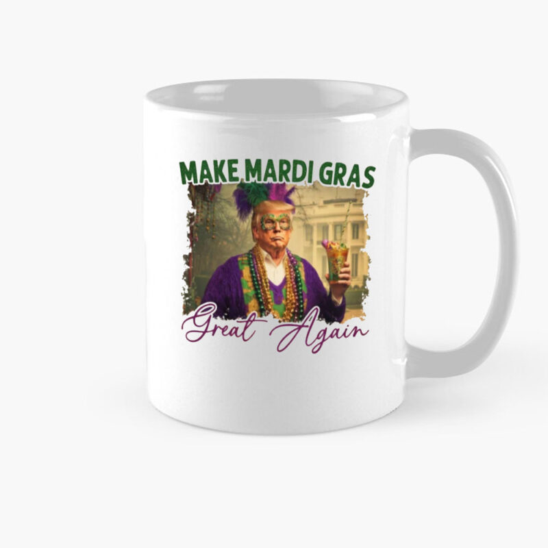 Mardi Gras Mug: Show Your Trump Spirit with a Fleur De Lis Twist 8 Funny-Trump-Mardi-Gras-Mug,-Mardi-Gras-Mug,-Fleur-De-Lis-Mug