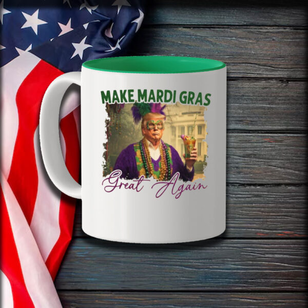 Funny-Trump-Mardi-Gras-Mug,-Mardi-Gras-Mug,-Fleur-De-Lis-Mug1