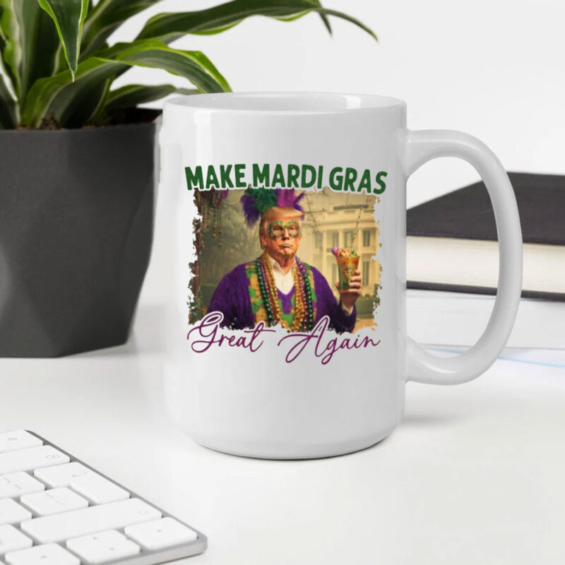 Mardi Gras Mug: Show Your Trump Spirit with a Fleur De Lis Twist 10 Funny-Trump-Mardi-Gras-Mug,-Mardi-Gras-Mug,-Fleur-De-Lis-Mug2