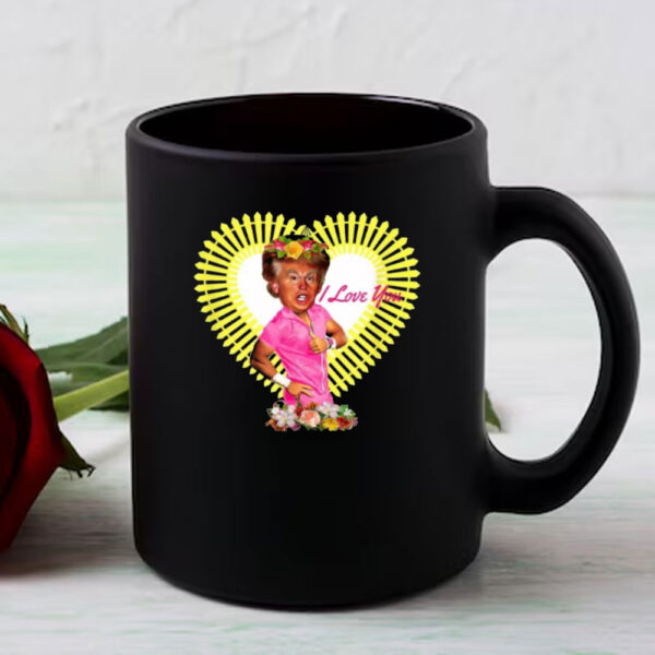 Funny Trump Valentine’s Day 2025 Mug