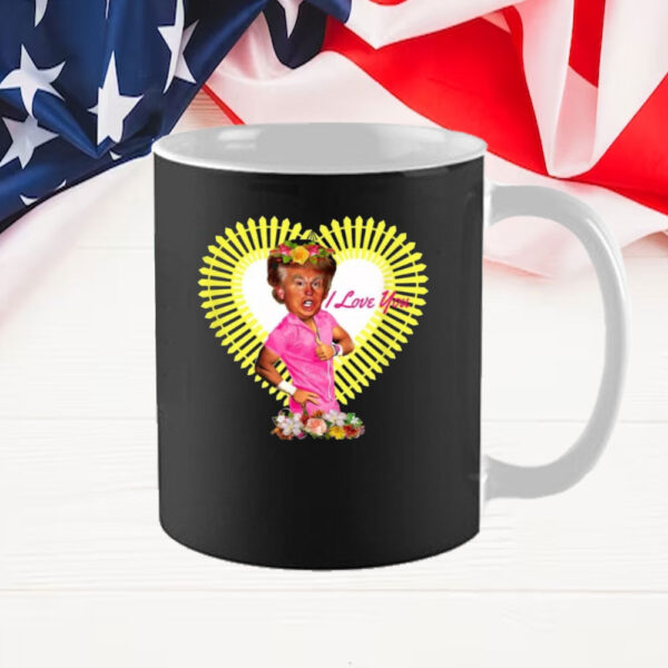 Funny Trump Valentine’s Day 2025 Mug