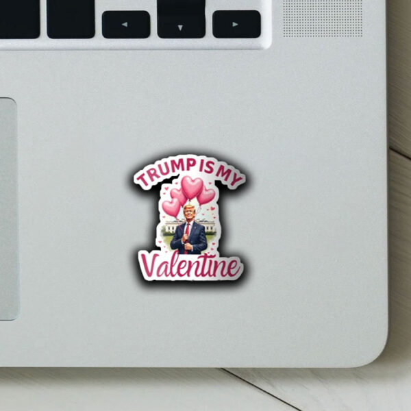 Funny Valentine's Day Donald Trump Sticker