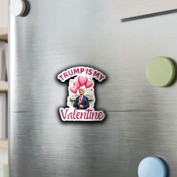 Funny Valentine's Day Donald Trump Sticker