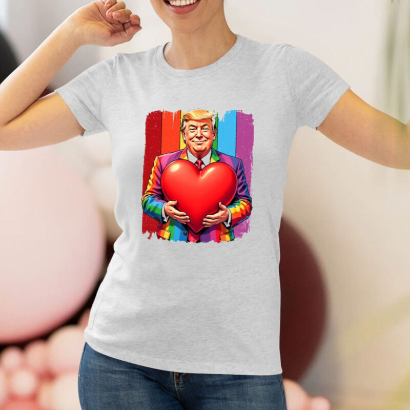 Trump Valentine's Day Shirt: Show Your Patriotic Humor with a Funny Political Tee 8 Funny-Valentine's-Day-Shirt,-Political-Humor-Patriotic-Supporters,-Trump-Valentine-Shirt