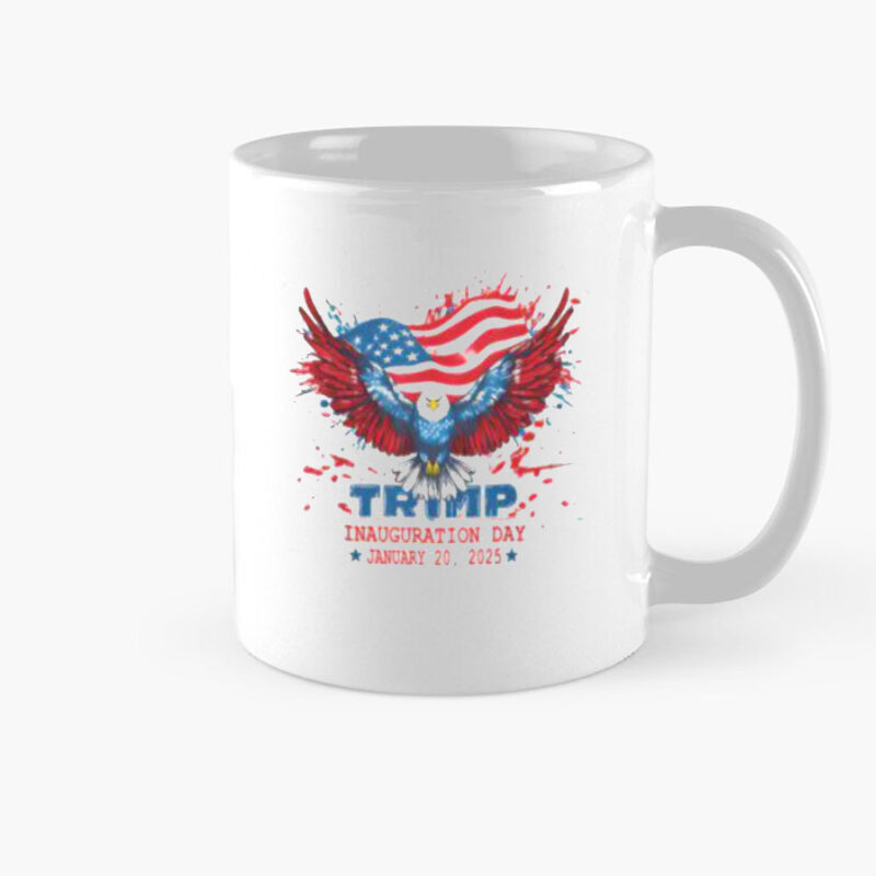 Commemorate Trump's Inauguration: Hot 47th President Donald Trump Inauguration Day Mug 8 Hot-47th-President-Donald-Trump-Inauguration-Day-January-20th-Mug