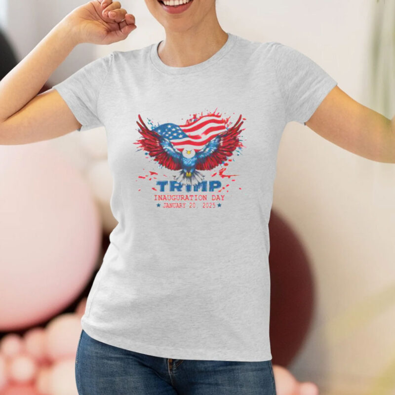 Celebrate the 47th Presidency: Commemorative Donald Trump Inauguration Day T-Shirt 8 Hot-47th-President-Donald-Trump-Inauguration-Day-January-20th-T-Shirt