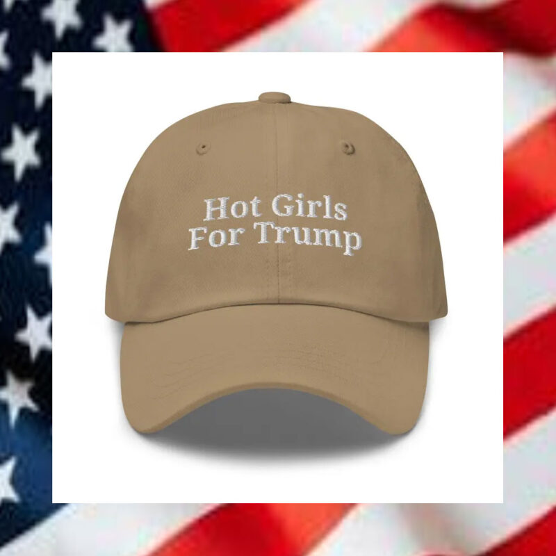 Hot Girls for Trump: Show Your Support with Our Stylish Baseball Hat 8 Hot-Girls-For-Trump-Baseball-Hat