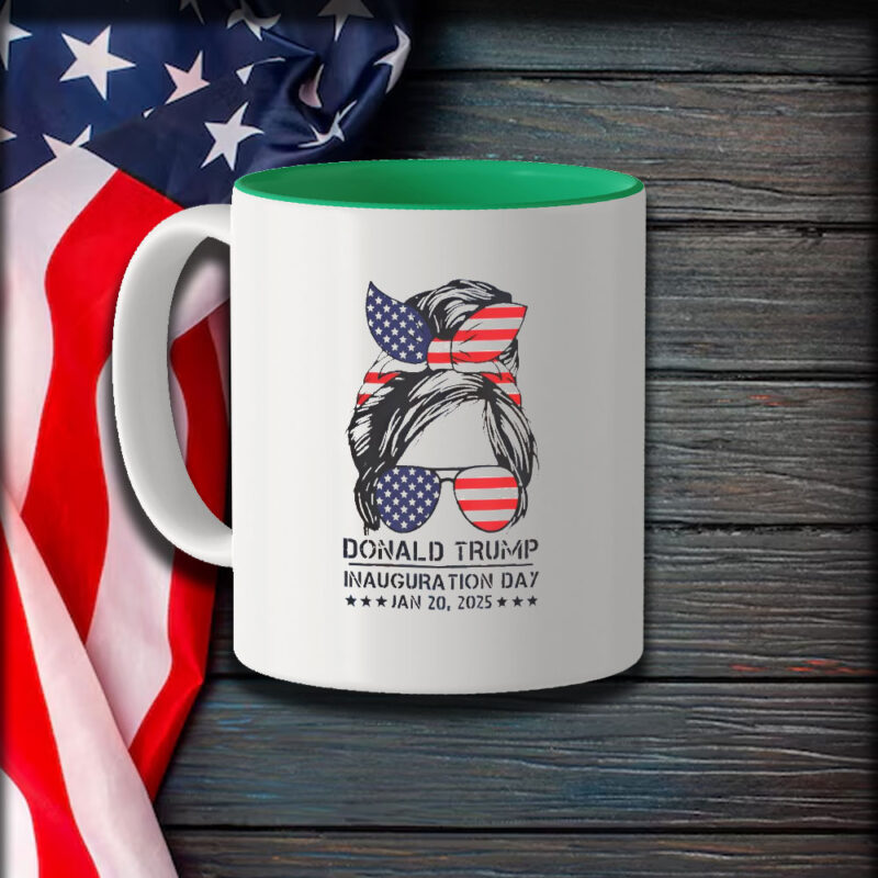 Inauguration Day 2025: Trump Girl Messy Bun Mug for the Ultimate Patriot 9 Hot-Inauguration-Day-2025-Funny-Trump-Girl-Messy-Bun-Mug1
