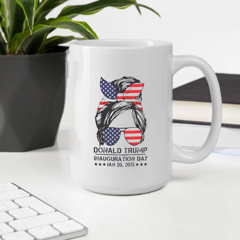Inauguration Day 2025: Trump Girl Messy Bun Mug for the Ultimate Patriot 10 Hot-Inauguration-Day-2025-Funny-Trump-Girl-Messy-Bun-Mug2
