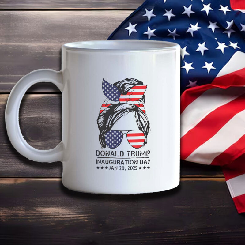 Inauguration Day 2025: Trump Girl Messy Bun Mug for the Ultimate Patriot 11 Hot-Inauguration-Day-2025-Funny-Trump-Girl-Messy-Bun-Mug3