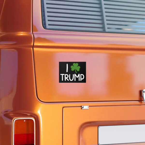 I-Shamrock-Trump-Sticker,-I-Love-Trump-Sticker2