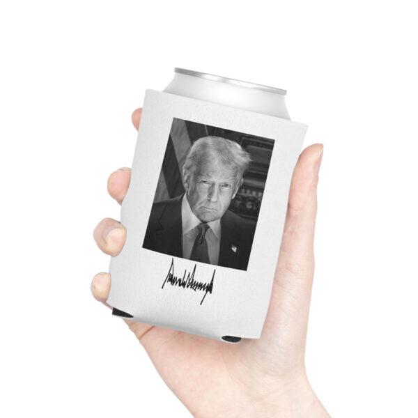 Inaugural Portrait of the 47th President Trump Beverage Cooler