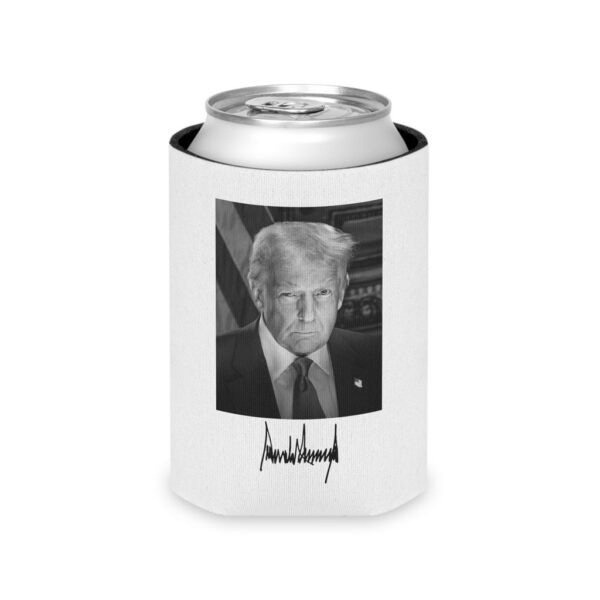 Inaugural Portrait of the 47th President Trump Beverage Cooler