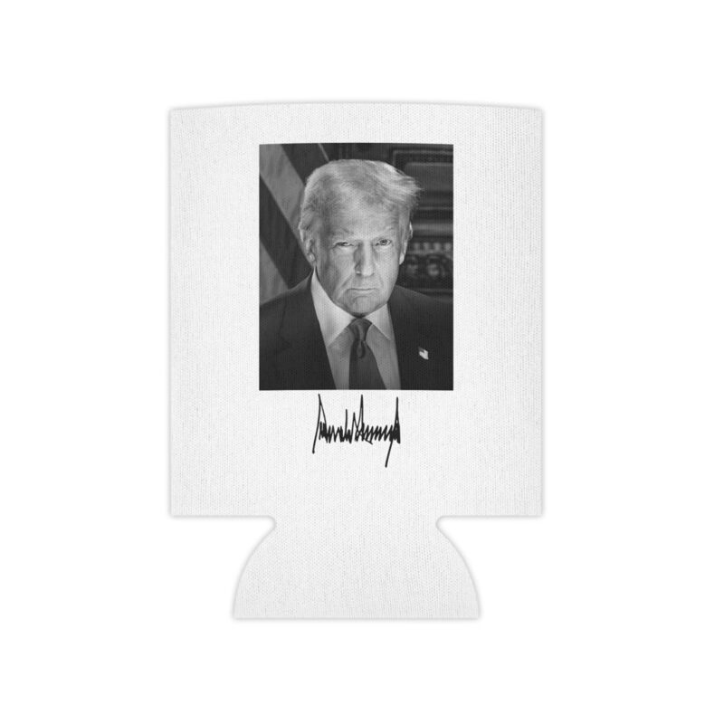 Inaugural Portrait of the 47th President Trump Beverage Cooler 11 Inaugural Portrait of the 47th President Trump Beverage Cooler