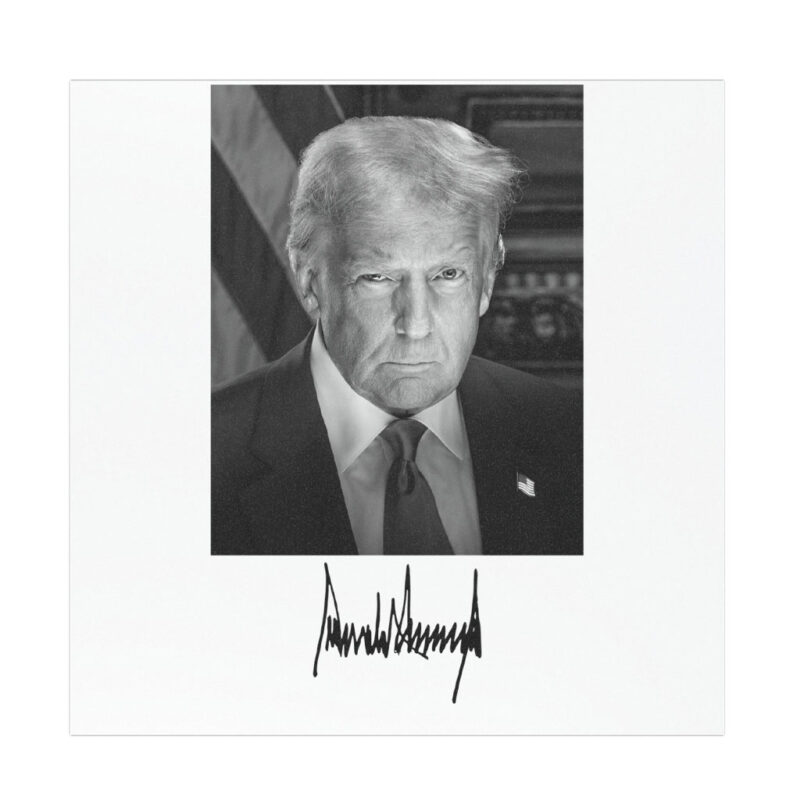 Inaugural Portrait of the 47th President Trump Car Magnets 10 Inaugural Portrait of the 47th President Trump Car Magnets