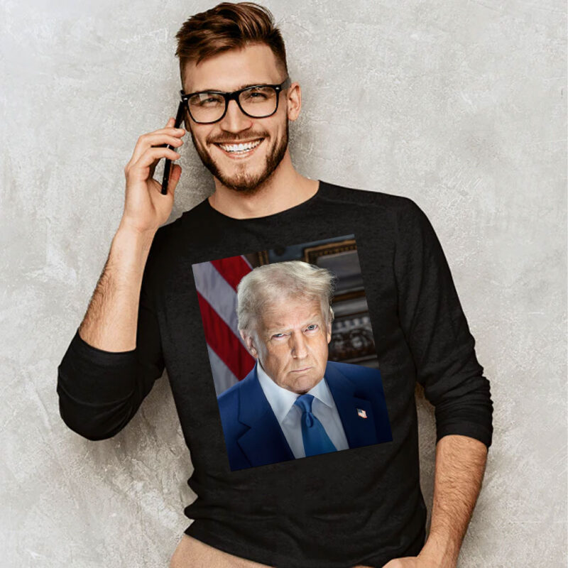 Inaugural Portrait of the 47th President Trump Crewneck Shirt 11 Inaugural Portrait of the 47th President Trump Crewneck Shirt