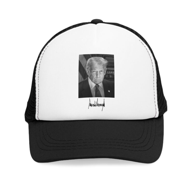Inaugural Portrait of the 47th President Trump Hat 11 Inaugural Portrait of the 47th President Trump Hat