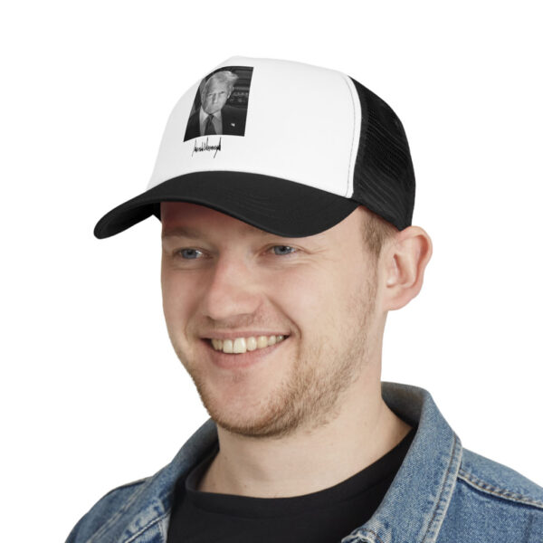 Inaugural Portrait of the 47th President Trump Hat