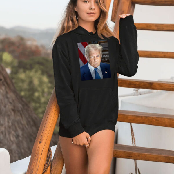 Inaugural Portrait of the 47th President Trump Hoodie