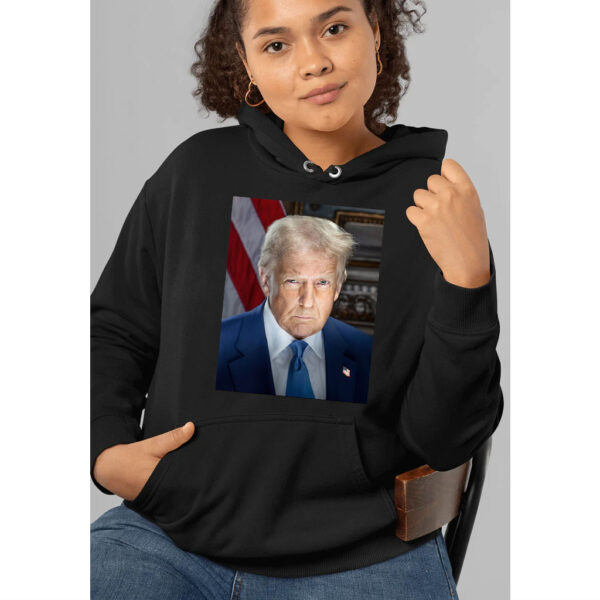 Inaugural Portrait of the 47th President Trump Hoodie