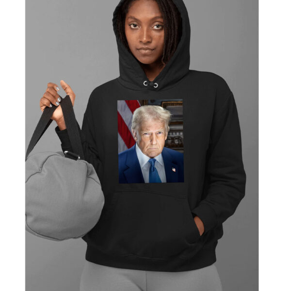 Inaugural Portrait of the 47th President Trump Hoodie