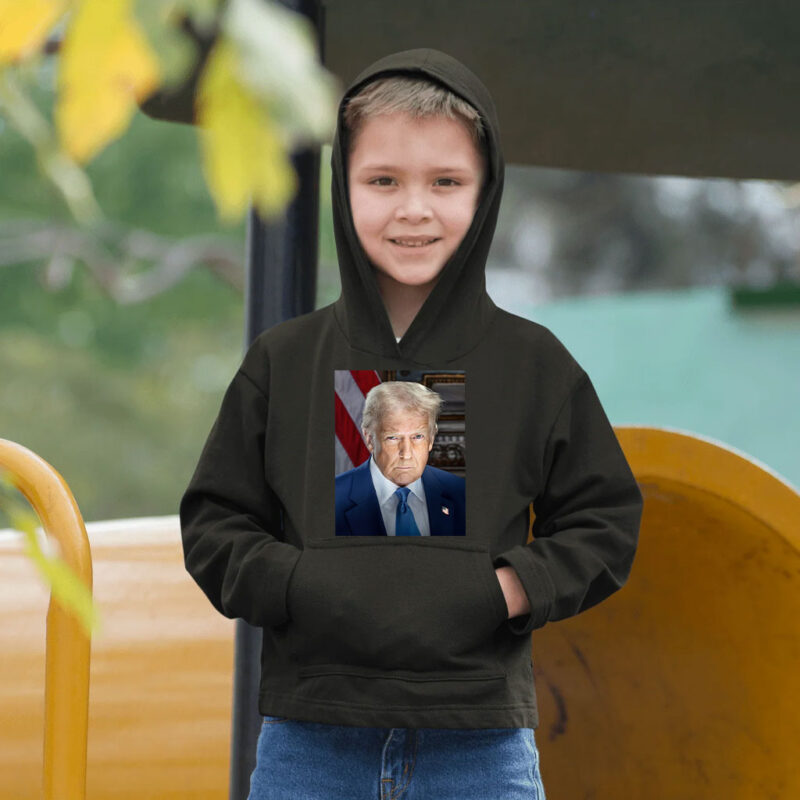 Inaugural Portrait of the 47th President Trump Kid's Shirt 10 Inaugural Portrait of the 47th President Trump Kid's Shirt