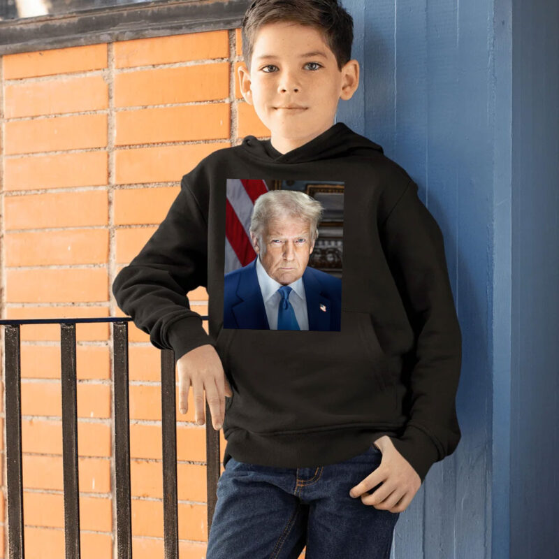 Inaugural Portrait of the 47th President Trump Kid's Shirt 13 Inaugural Portrait of the 47th President Trump Kid's Shirt