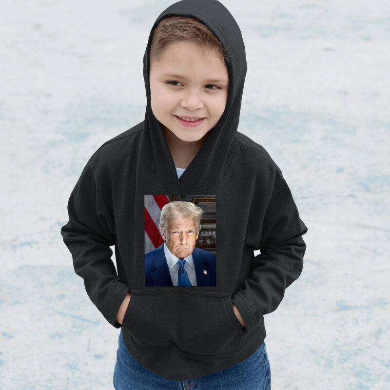 Inaugural Portrait of the 47th President Trump Kid's Shirt 11 Inaugural Portrait of the 47th President Trump Kid's Shirt
