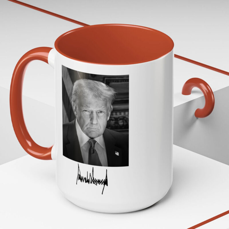Inaugural Portrait of the 47th President Trump Mug 8 Inaugural Portrait of the 47th President Trump Mug