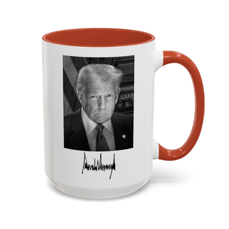 Inaugural Portrait of the 47th President Trump Mug 10 Inaugural Portrait of the 47th President Trump Mug