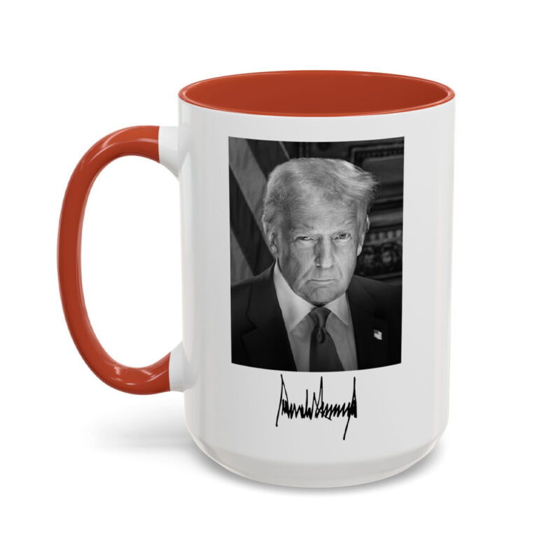 Inaugural Portrait of the 47th President Trump Mug 11 Inaugural Portrait of the 47th President Trump Mug