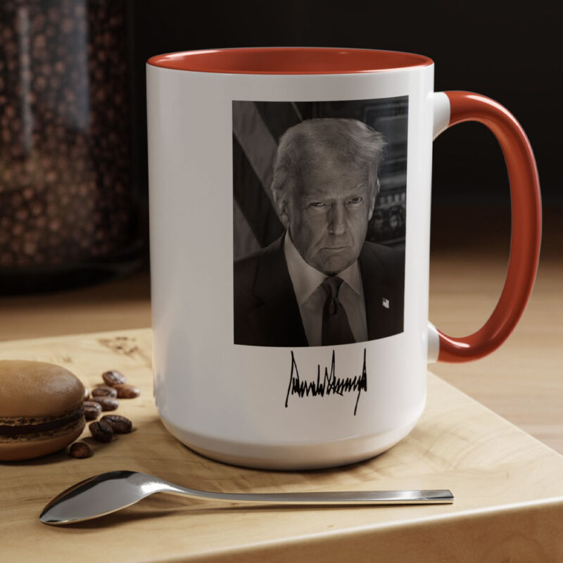 Inaugural Portrait of the 47th President Trump Mug 9 Inaugural Portrait of the 47th President Trump Mug