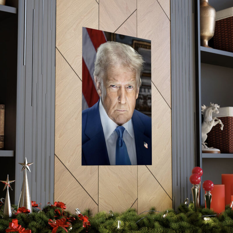 Inaugural Portrait of the 47th President Trump Posters 17 Inaugural Portrait of the 47th President Trump Posters