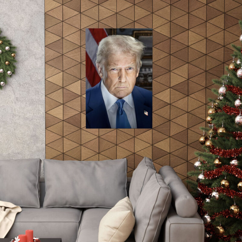 Inaugural Portrait of the 47th President Trump Posters 14 Inaugural Portrait of the 47th President Trump Posters