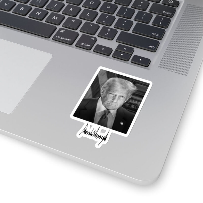 Inaugural Portrait of the 47th President Trump Stickers 8 Inaugural Portrait of the 47th President Trump Stickers