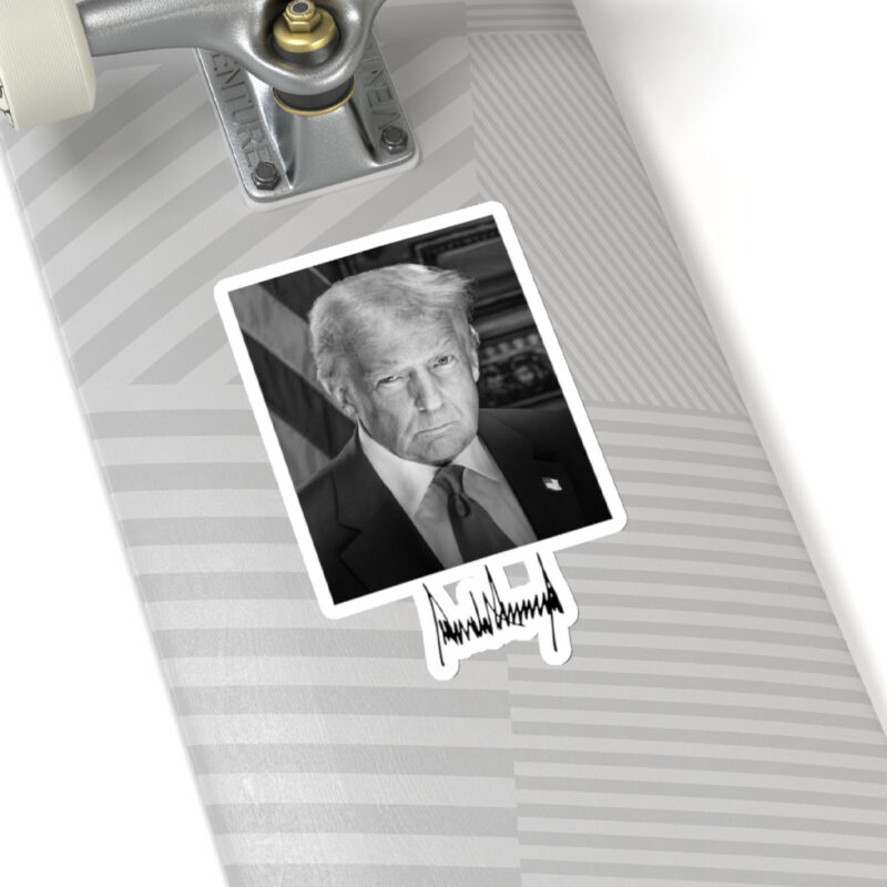 Inaugural Portrait of the 47th President Trump Stickers 10 Inaugural Portrait of the 47th President Trump Stickers