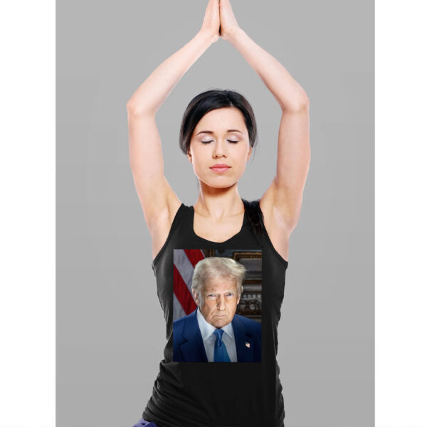 Inaugural Portrait of the 47th President Trump Tank Top