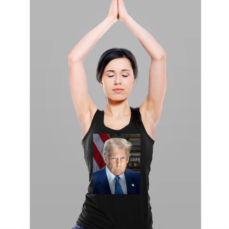 Inaugural Portrait of the 47th President Trump Tank Top 10 Inaugural Portrait of the 47th President Trump Tank Top