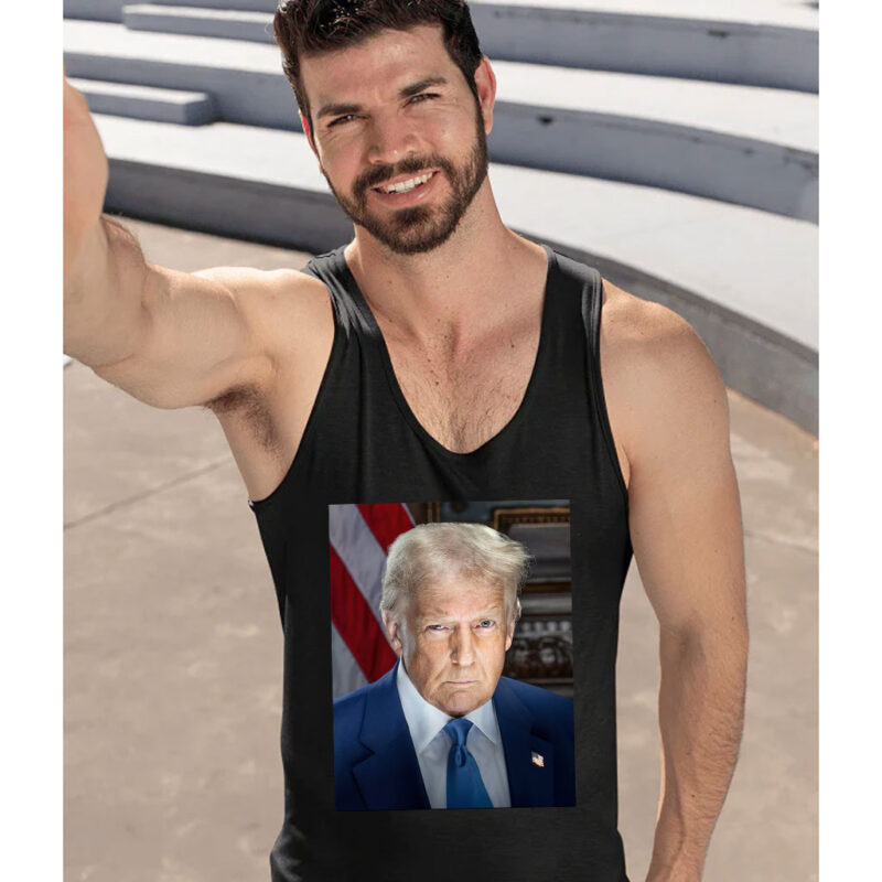Inaugural Portrait of the 47th President Trump Tank Top 12 Inaugural Portrait of the 47th President Trump Tank Top