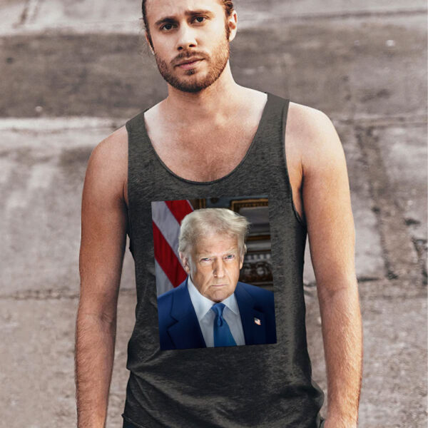 Inaugural Portrait of the 47th President Trump Tank Top