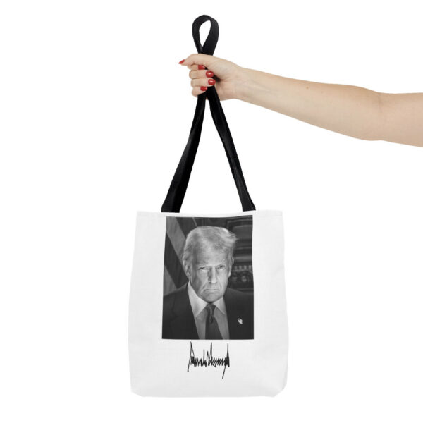 Inaugural Portrait of the 47th President Trump Tote Bag