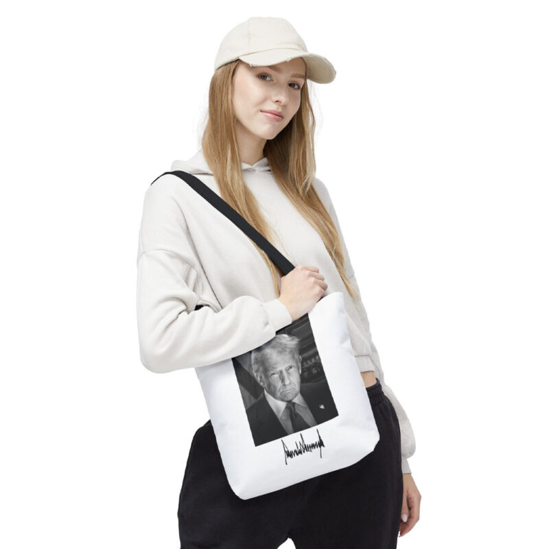 Inaugural Portrait of the 47th President Trump Tote Bag 20 Inaugural Portrait of the 47th President Trump Tote Bag