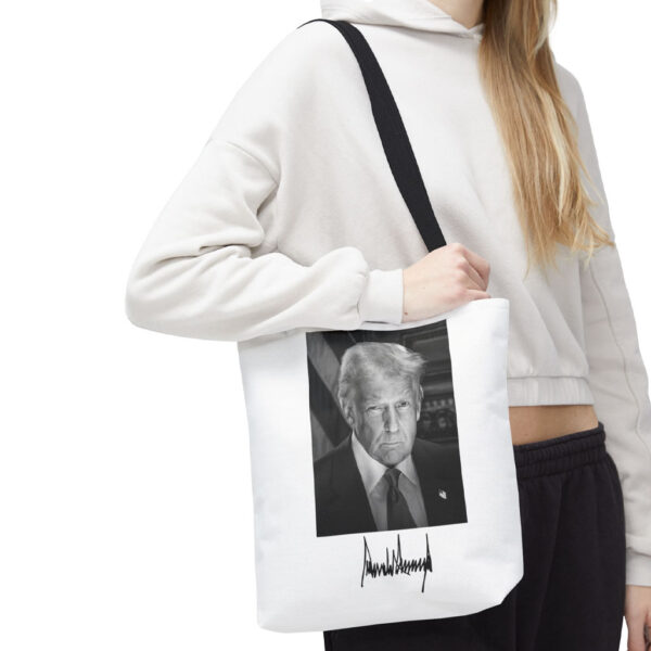 Inaugural Portrait of the 47th President Trump Tote Bag