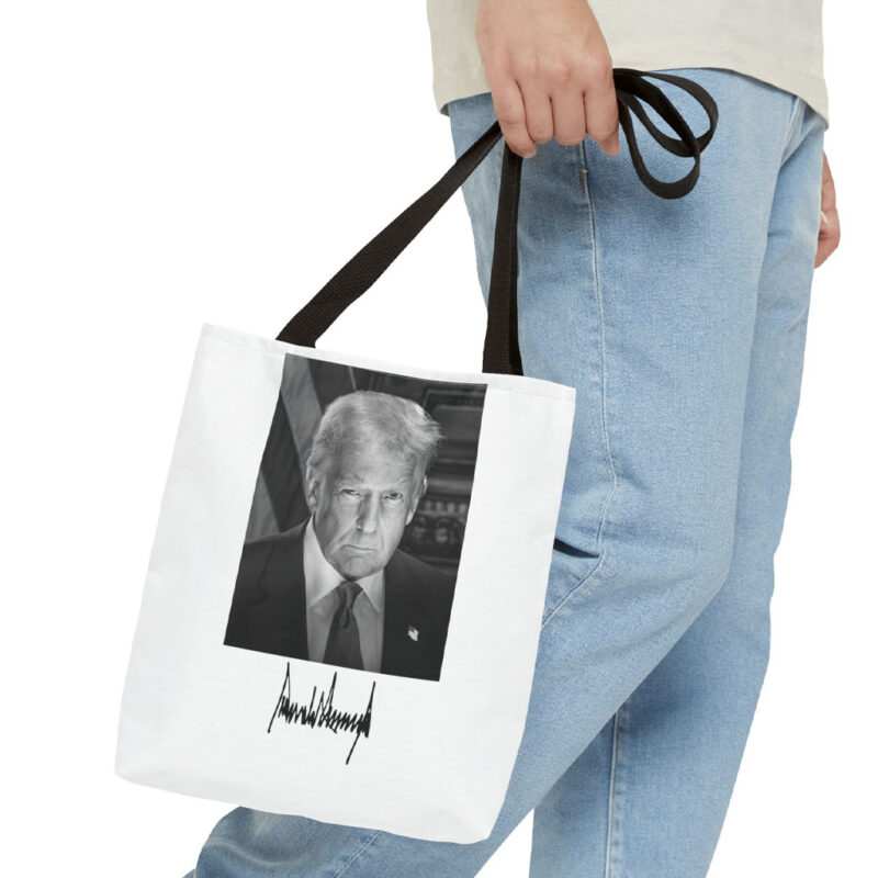 Inaugural Portrait of the 47th President Trump Tote Bag 16 Inaugural Portrait of the 47th President Trump Tote Bag