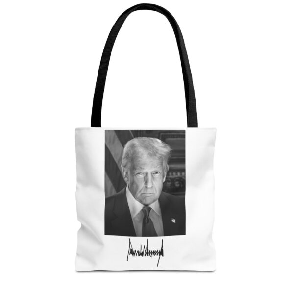 Inaugural Portrait of the 47th President Trump Tote Bag