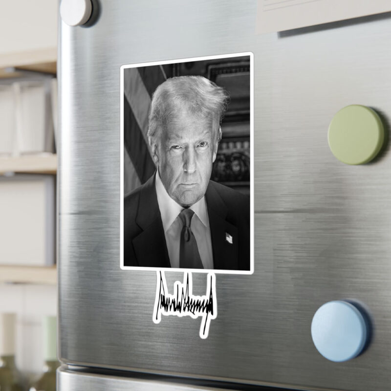 Inaugural Portrait of the 47th President Trump Vinyl Decals 14 Inaugural Portrait of the 47th President Trump Vinyl Decals