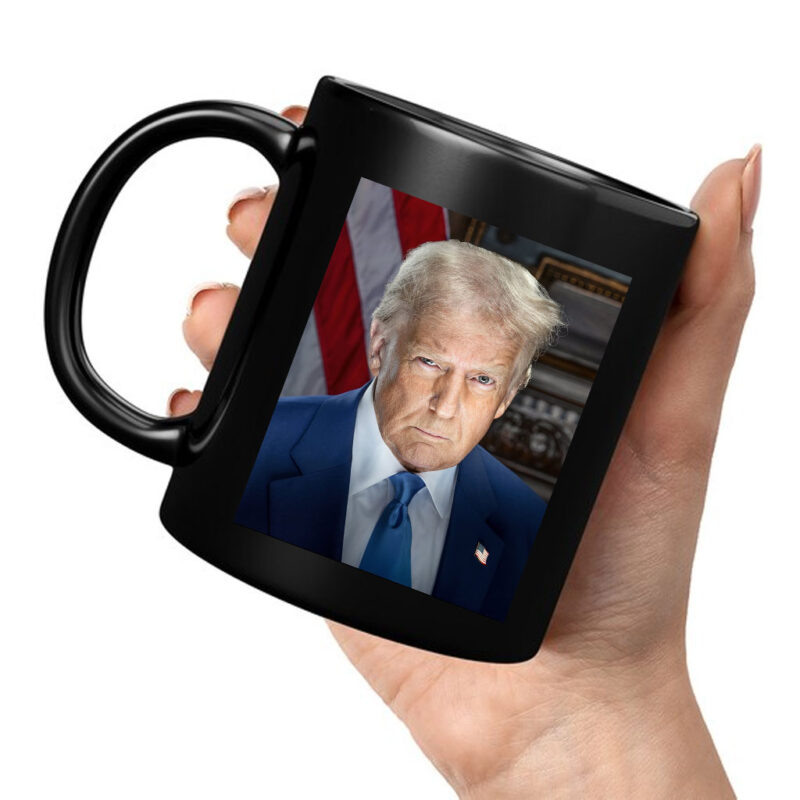 Inaugural Portrait of the 47th President Donald J Trump Mug 11 Inaugural Portrait of the 47th President Donald J Trump Mug
